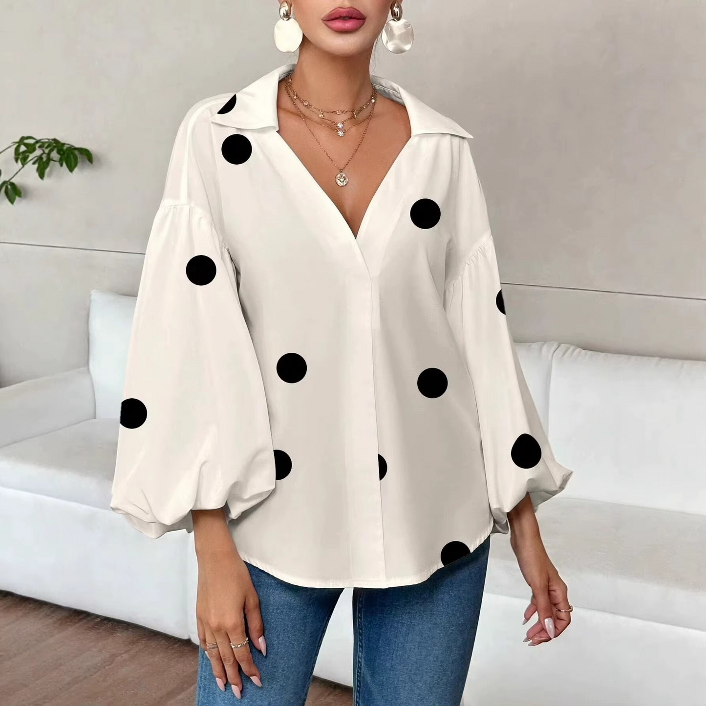 LUMÈA - camicia donna chic