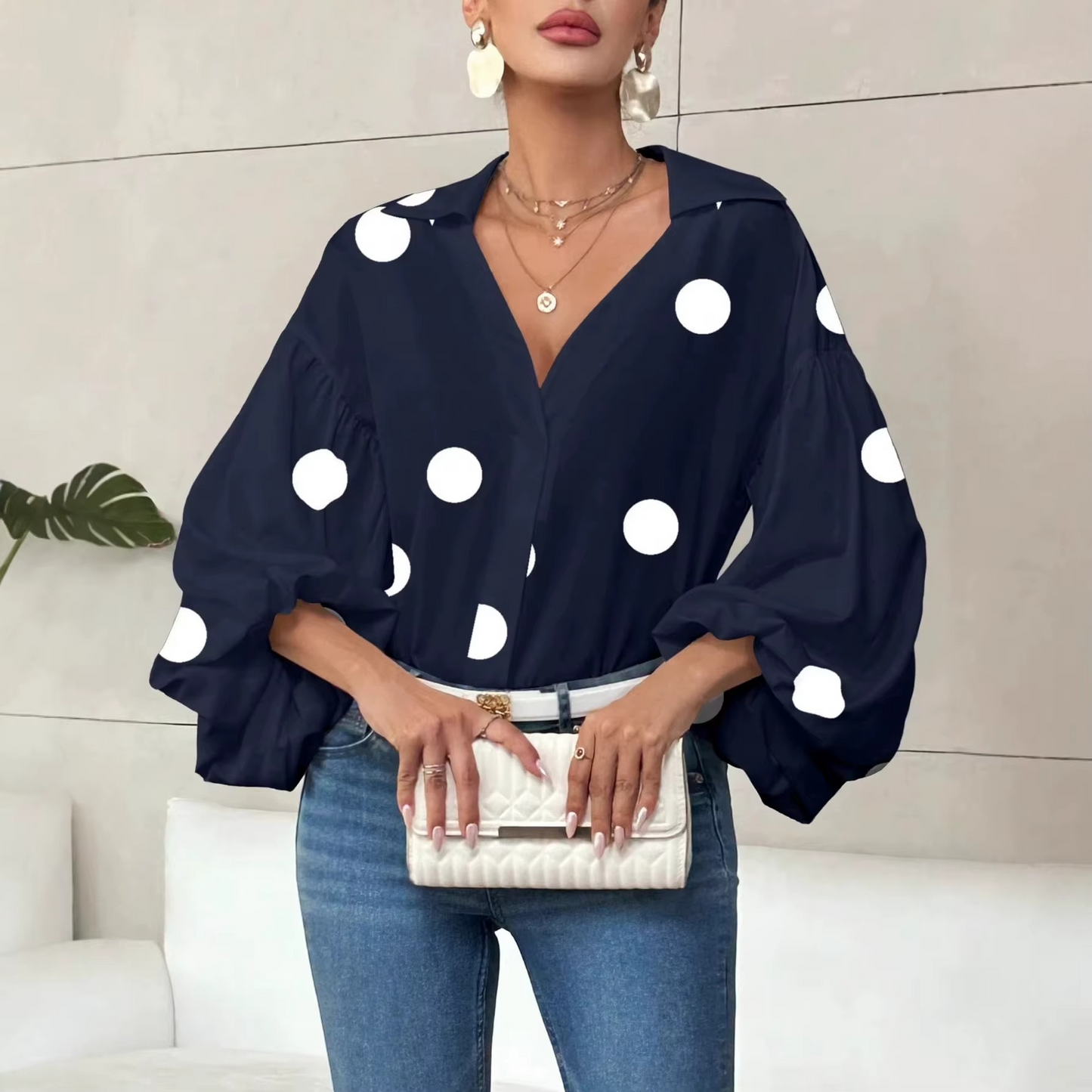 LUMÈA - camicia donna chic